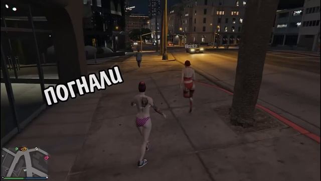 ПРИКОЛЫ GTA ONLINE | ШЛЮХИ VS БАБКИ смотреть онлайн