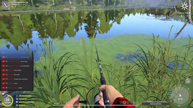 Русская Рыбалка 4. Учусь играть на топвотерах. (#RussianFishing4) смотреть онлайн