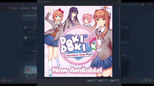 DDLC Plus' Release in a nutshell(?) смотреть онлайн