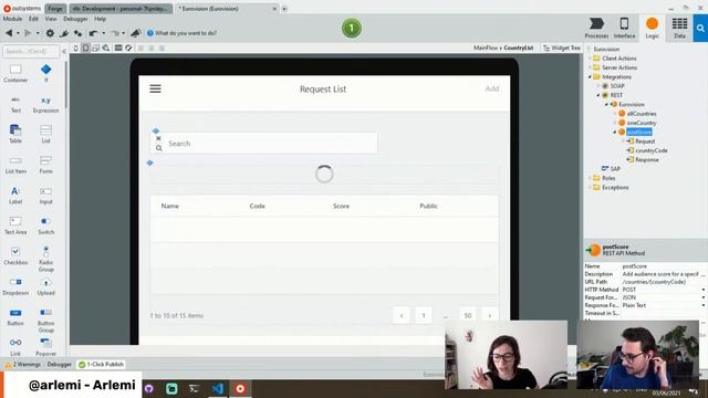 Creating a scoring app with OutSystems and Mock Servers смотреть онлайн
