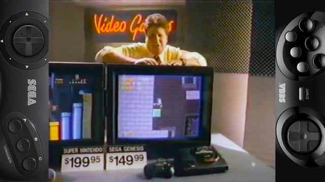 SNES VS Genesis "Brand-new 16 Bit" (Sega Genesis\Commercial) Full HD смотреть онлайн