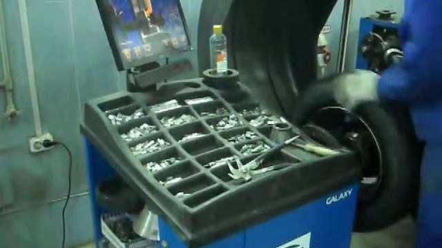 Шиномонтаж (Балансировка) смотреть онлайн