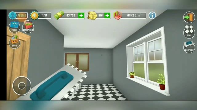 House Flipper mobile: selling my office for profit смотреть онлайн