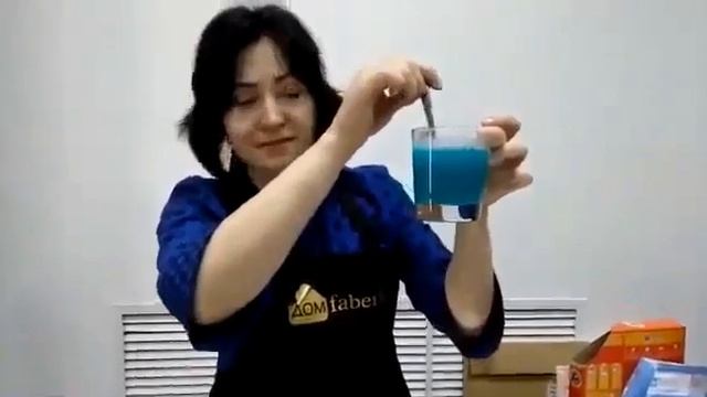 Эксперимент. Порошок и пятновыводитель производства фаберлик. смотреть онлайн