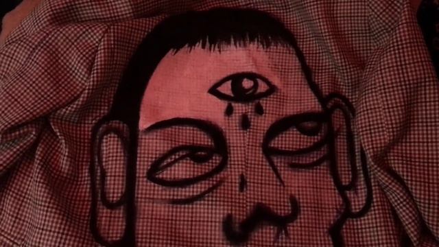 Кастом пиджака // Или история о том, как на ночь глядя ей приспичило порисовать смотреть онлайн