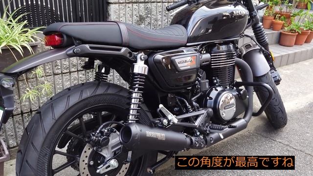 GB350S モリワキ　SO マフラー 2023