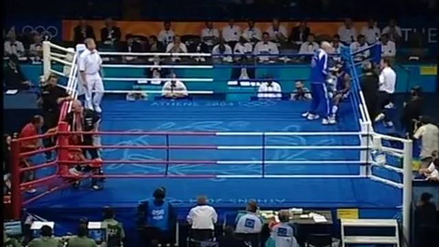 Amir Khan v Stilianov Part 1 2004 Olympics смотреть онлайн