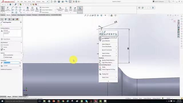 Уроки Solidworks 2016 "Расческа" смотреть онлайн