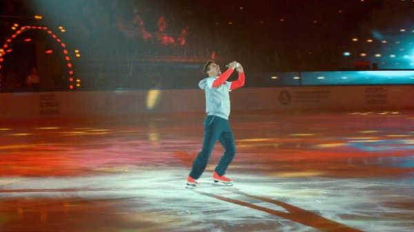 Javier Fernández - Superhero | Хавьер Фернандес - Супергерой