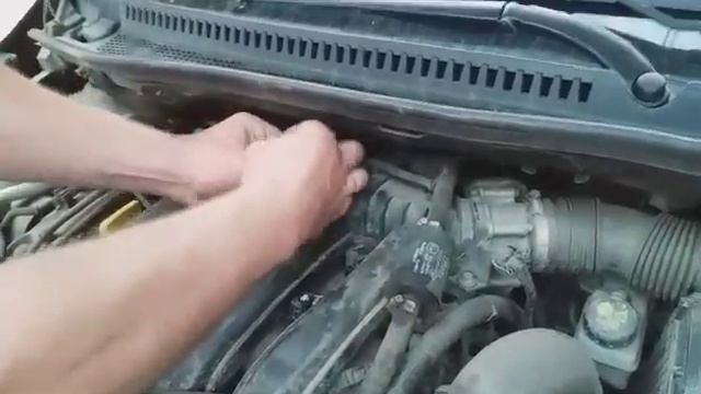 Замена свечей после 50 000 на газу, часть 1. смотреть онлайн