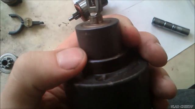 Cмазка втягивающего реле стартера смотреть онлайн
