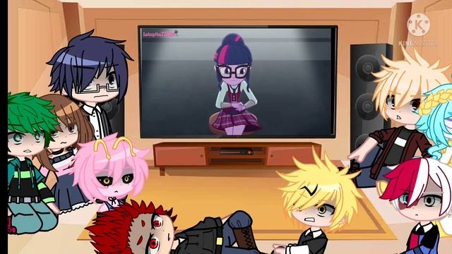 Mha react to mlp : friendship Games (part 8) смотреть онлайн