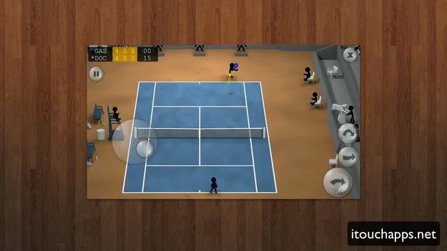 Stickman Tennis Gameplay & Review смотреть онлайн