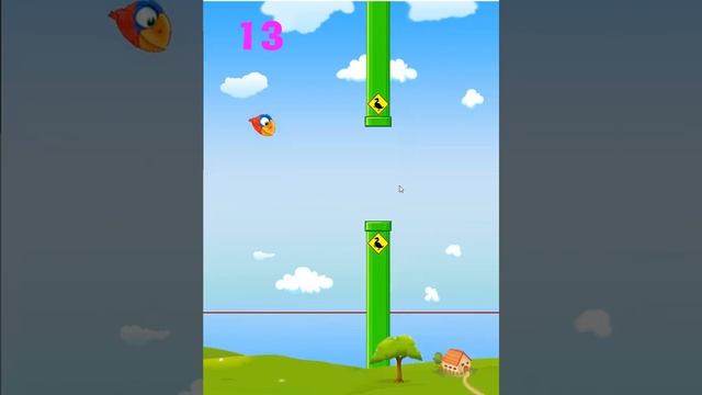 Игра "Flappy Bird" смотреть онлайн