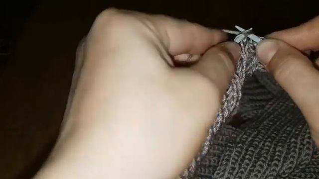 Мужской шарф английской резинкой смотреть онлайн