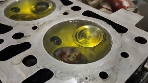 снятие ГБЦ, притирка клапанов Москвич 412