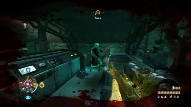Прохождение Wolfenstein #11 - Путь к Цеппелину смотреть онлайн