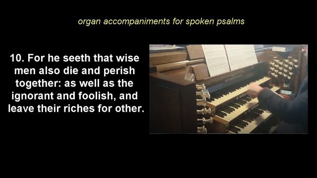 Psalm 49 v 1-13 (Year A The Epiphany) Richard Syner смотреть онлайн