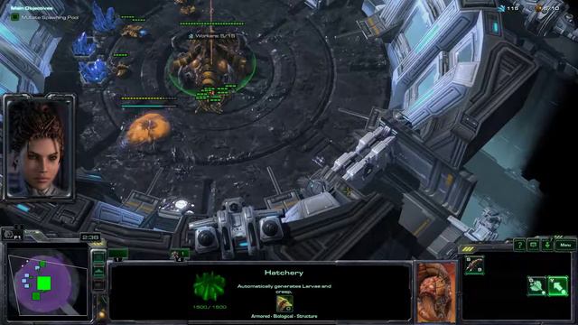 StarCraft II HotS "Lab Rat" - 5:11 смотреть онлайн