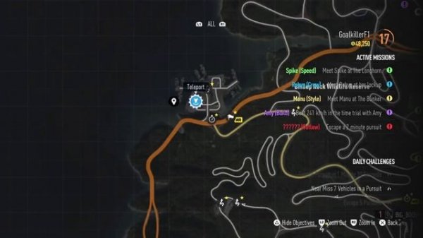 Need For Speed 2015 How to Fast Travel / Teleport