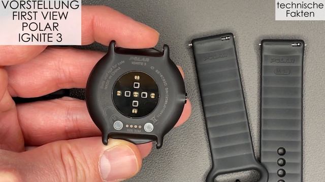 VORSTELLUNG First View POLAR IGNITE 3 - Die Neue Polar Fitness-Sport-Uhr mit AMOLED-Display смотреть онлайн