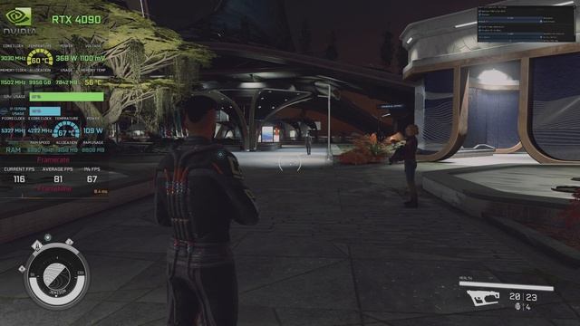 STARFIELD - RTX 4090 - DLSS 3 Frame Generation MOD смотреть онлайн