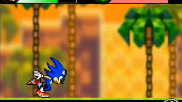 Final Fantasy Sonic x6- Sonic vs Aeon смотреть онлайн