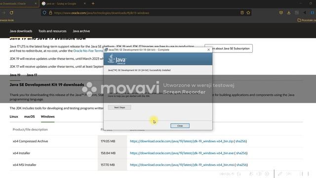 Jak zainstalować jave i sprawdzić wersje javy, java, oracle смотреть онлайн