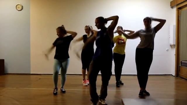 Студия танца и фитнеса " В Движении" Jazz funk смотреть онлайн