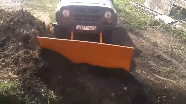 Отвал на уаз своими руками смотреть онлайн