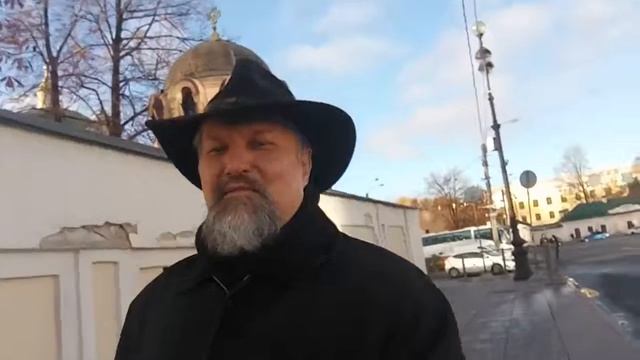 2018.10.19 Утренняя молитва в Санкт-Петербурге, на площади "Александра Невского". Архиепископ Серге смотреть онлайн