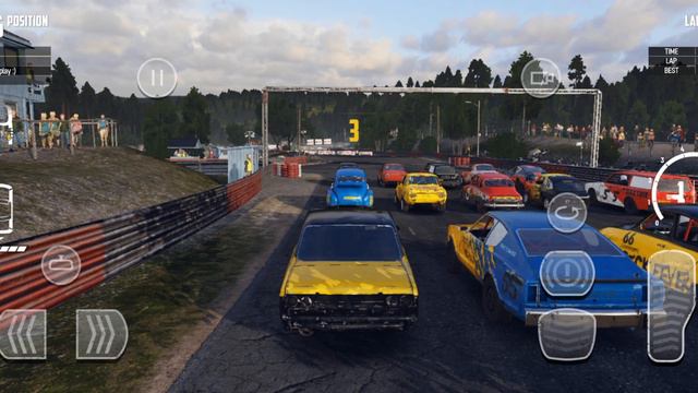 Folk Racing Series (Part-01) | Career Mode | Wreckfest Gameplay Walkthrough смотреть онлайн