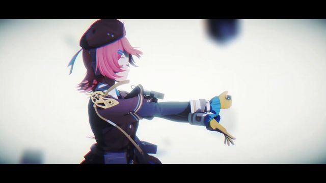 【MMD】Gr MP7でGEDO【ドールズフロントライン】 смотреть онлайн