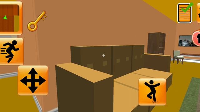 Plankton Gang Secret Sponge's Neighbor Escape 3D | Level 2 | Gameplay #4 смотреть онлайн