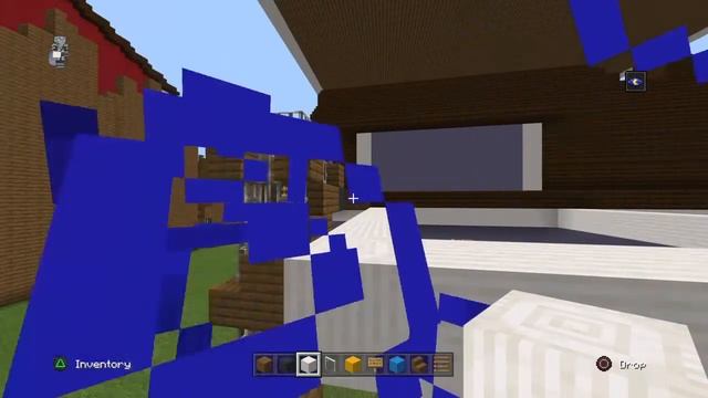 Minecraft Tutorial: How To Make Hello Neighbor Act 2 House Part 1! смотреть онлайн