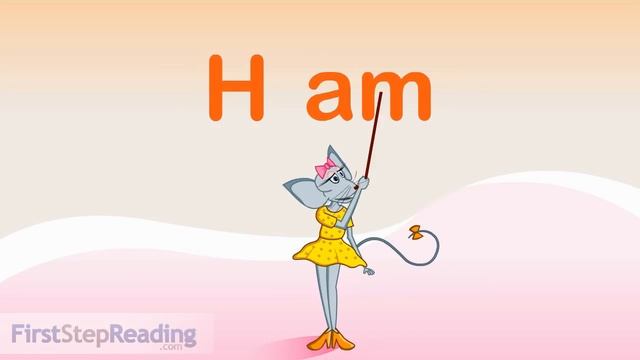 Three Letter Blending A | Short Vowels,Beginning Readers, Pre-Readers Phonics Lesson смотреть онлайн