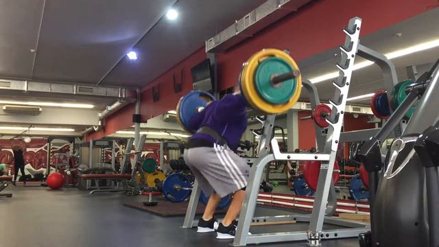140 kg / 2 ✖️10 reps ... ВА-БАНК от ЖЕЛЕЗНОГО смотреть онлайн
