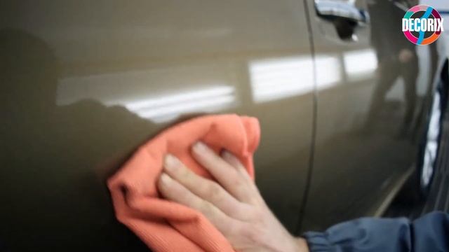 Битумные пятна. Удаляем очистителем DECORIX! смотреть онлайн