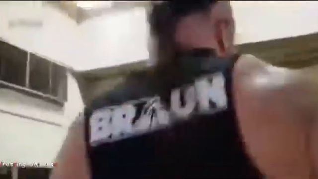 Braun Strowman Lifted Monster Truck & Attacks Michael Cole - WWE Raw 15th January 2018