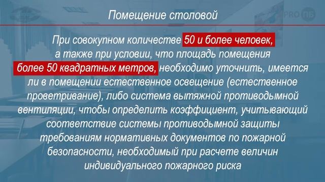 Расчет риска. Помещение столовой. Вариант 2 смотреть онлайн