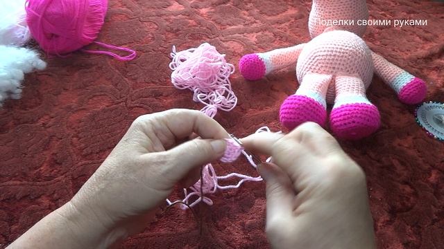 Вязание крючком детской игрушки или подарка Единорог [Часть 2] смотреть онлайн