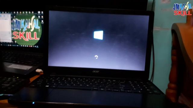 HOW TO FORMAT LAPTOP, INSTALL WINDOWS 10 64bit, OFFLINE-ONLINE INSTALLATION | ACER TravelMate P256- смотреть онлайн