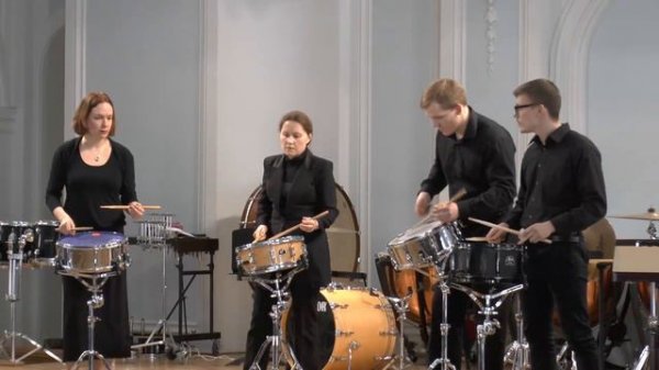 V.Grishin - Four Drummers