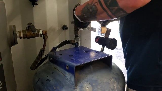 Compressor air tank addition смотреть онлайн