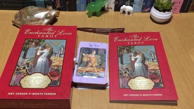 ОБЗОР КОЛОДЫ THE ENCHANTED LOVE TAROT. ГАЛЕРЕЯ смотреть онлайн