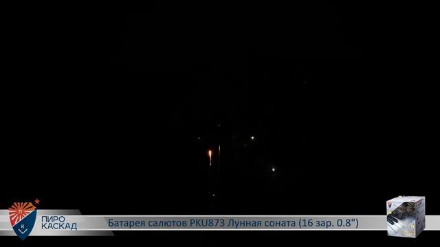 Батарея салютов ЛУННАЯ СОНАТА (16х0,8) PKU873 смотреть онлайн
