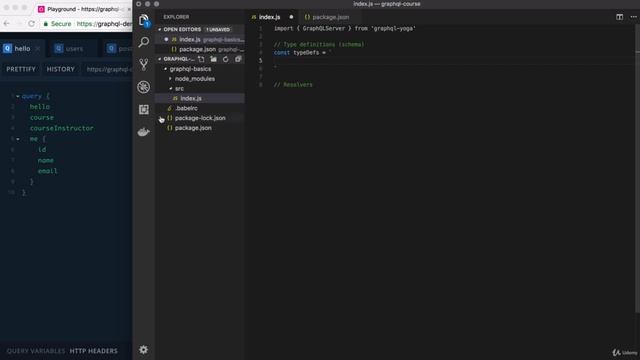 11 Creating Your Own GraphQL API смотреть онлайн