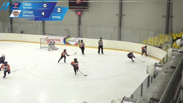 Сокол VS Спутник (Олимпийская арена) смотреть онлайн