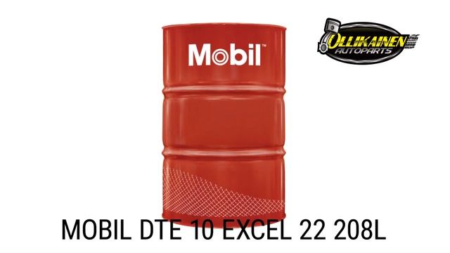 MOBIL DTE 10 EXCEL 22 208L смотреть онлайн