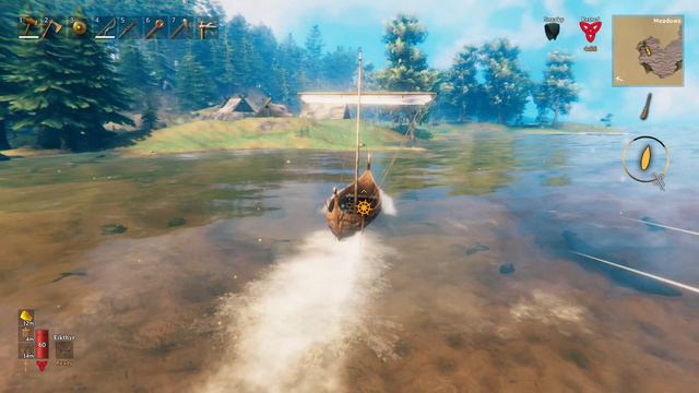 Adventures of Tasman- Part 39 - Boat Time, Let's Explore - Valheim Solo Play смотреть онлайн